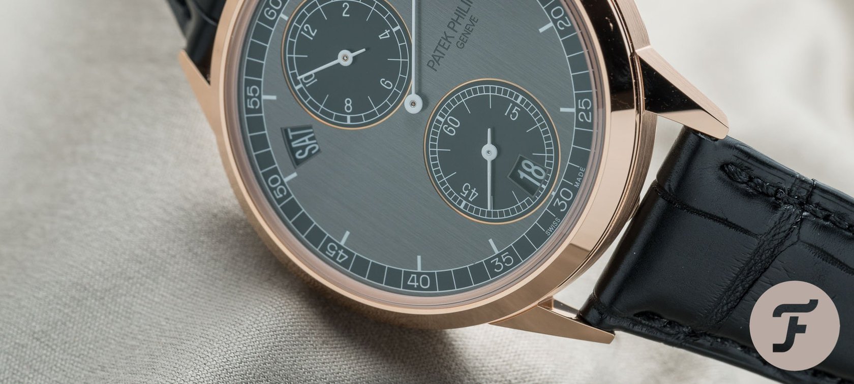 The Patek Philippe 5235R Annual Calendar Regulator