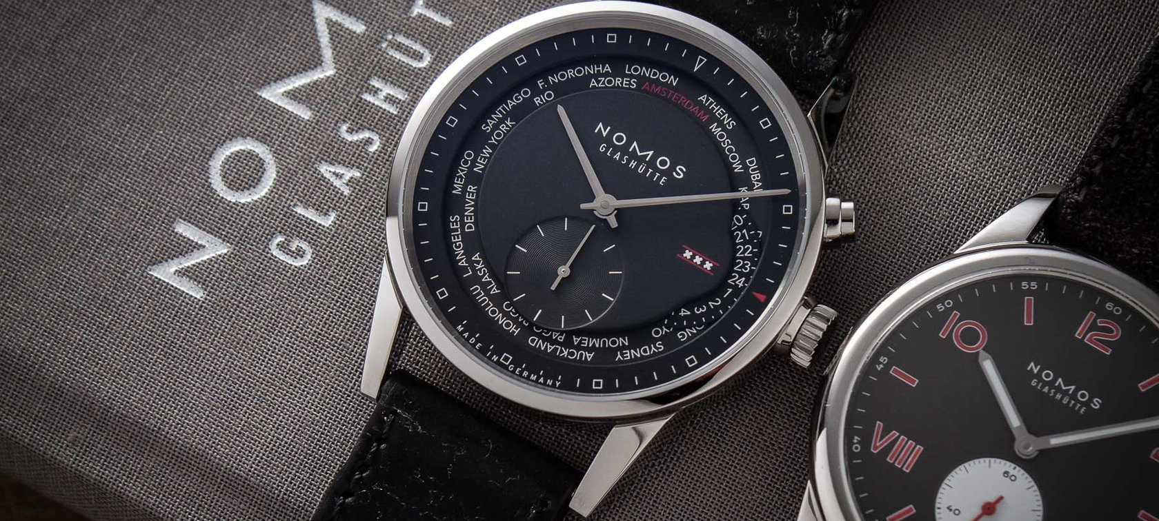 NOMOS Ace Zuerich De Stijl Amsterdam