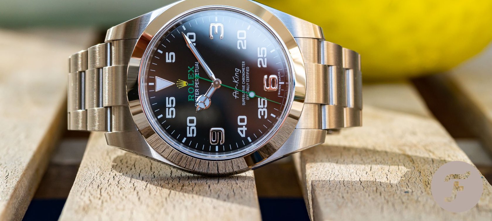 Rolex Air-King 116900 – 52Mondayz, week #47-2019