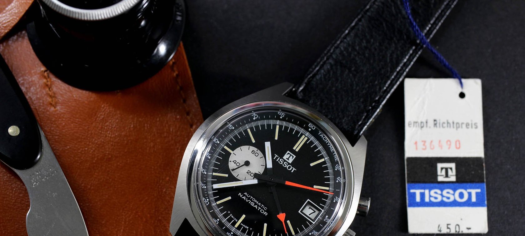 #TBT Unusual Black Rider Chrono Tissot Navigator 2160