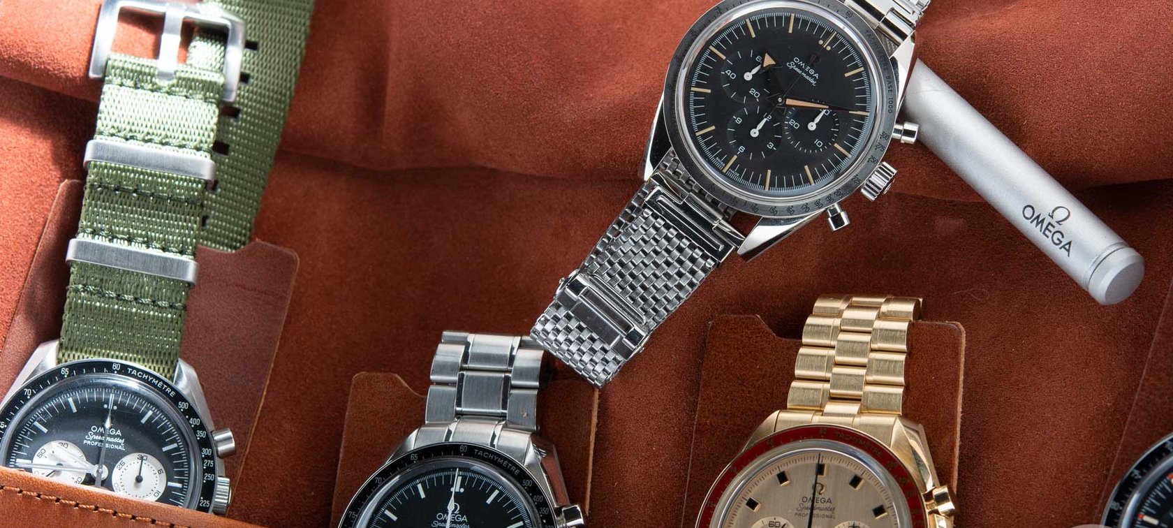 Hands-on: the new Forstner “Komfit” JB mesh bracelet