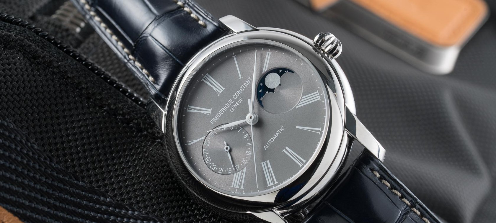 Exclusive: Frederique Constant Manufacture Moonphase