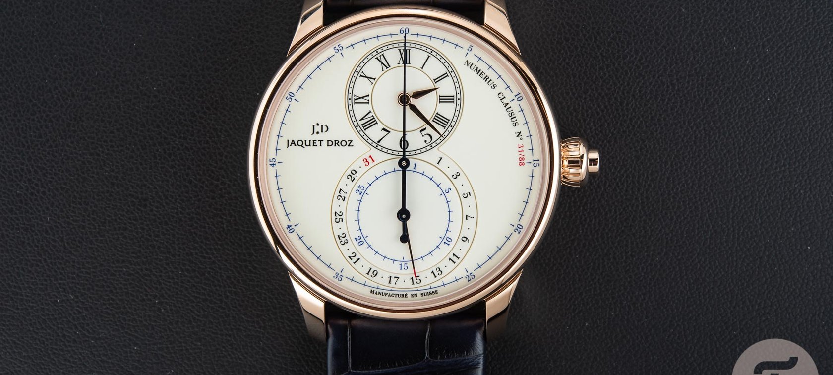 Sharmila’s Favourite – The Jaquet Droz Grande Seconde Chronograph