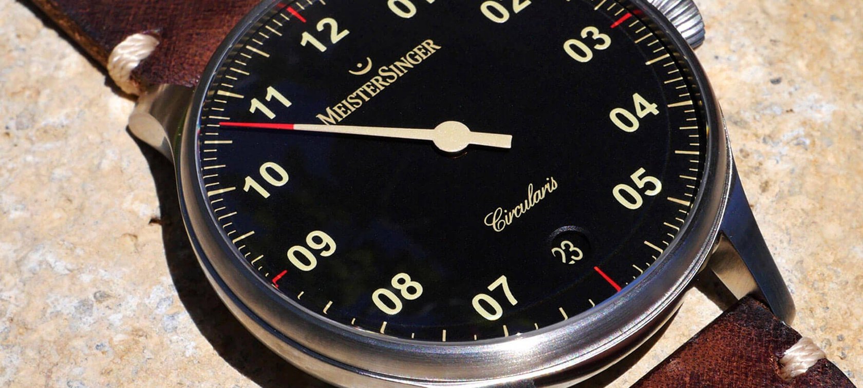 MeisterSinger Circularis Automatic Old Radium