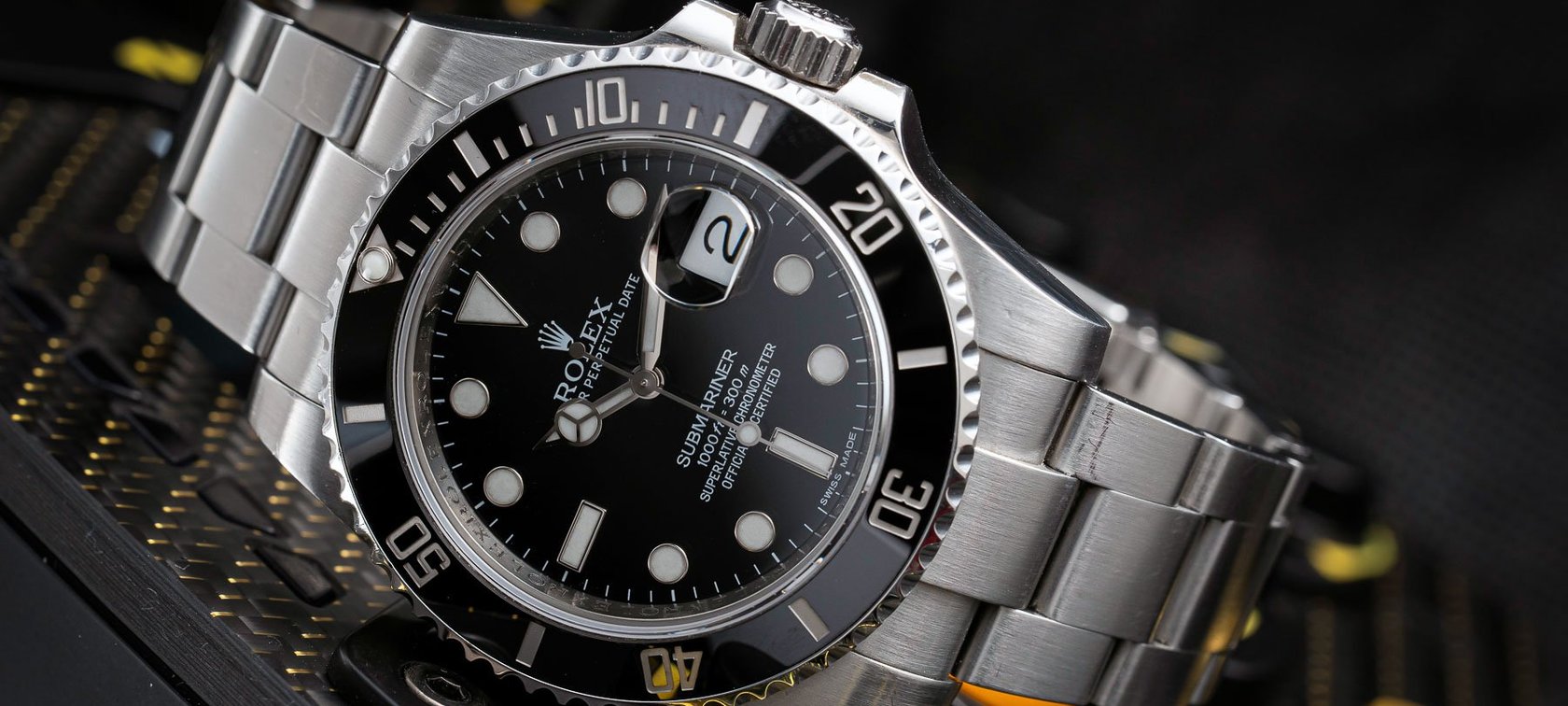 Rolex Submariner 116610LN.001 March Madness