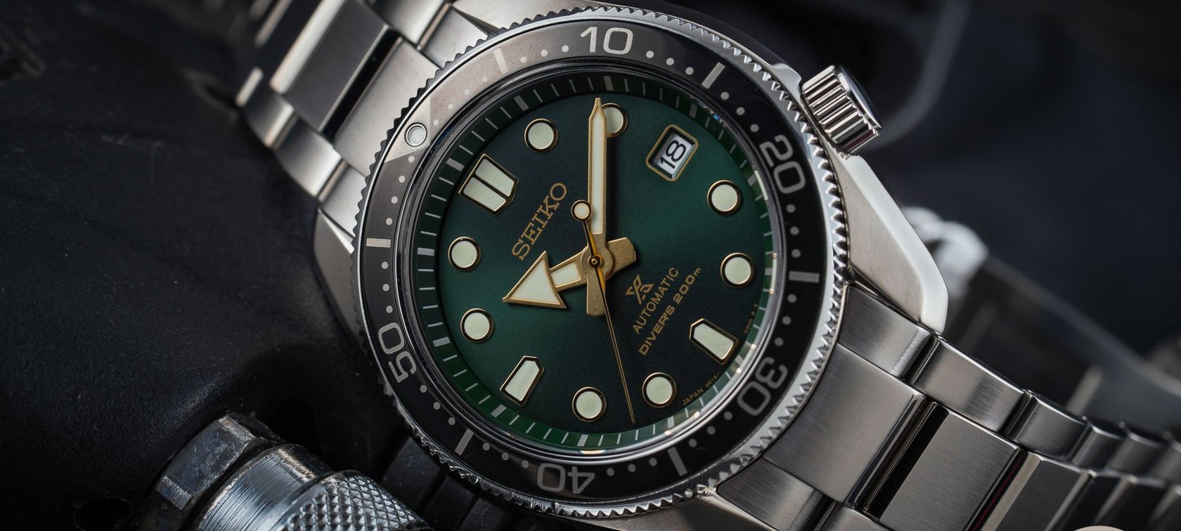 Seiko Prospex SPB105J1 ‘Dark Green Sunset’