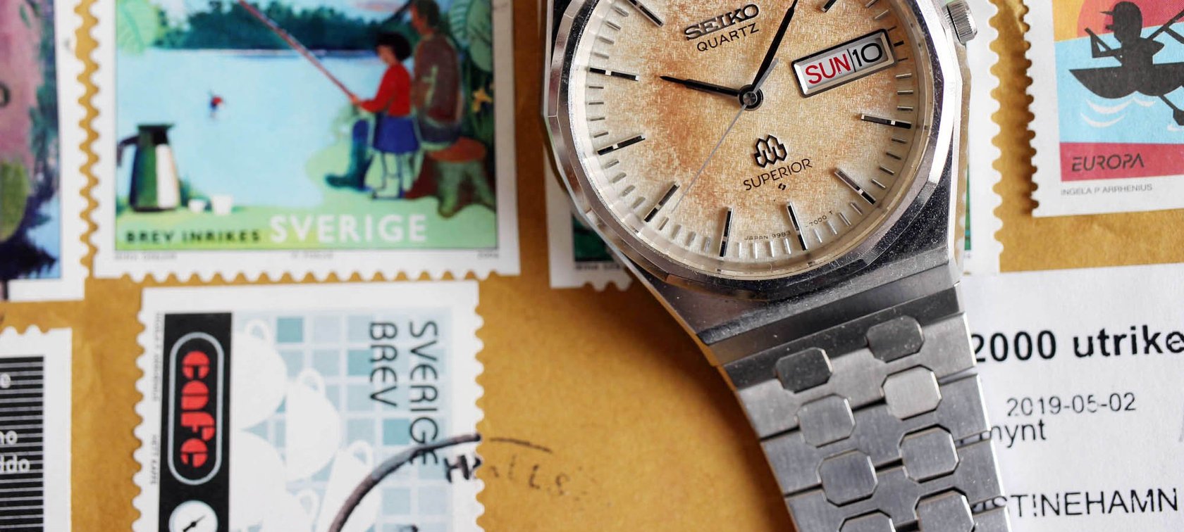 Seiko 9983-7000 Superior – 52Mondayz, week #52-2019