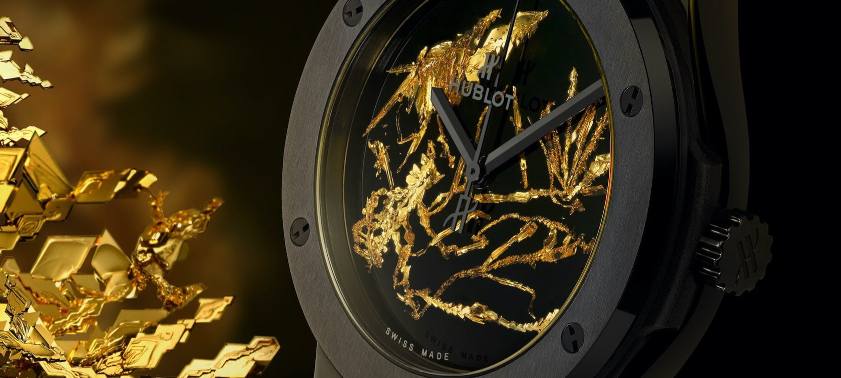 Hublot-Classic-Fusion-Gold-Crystal-Watch