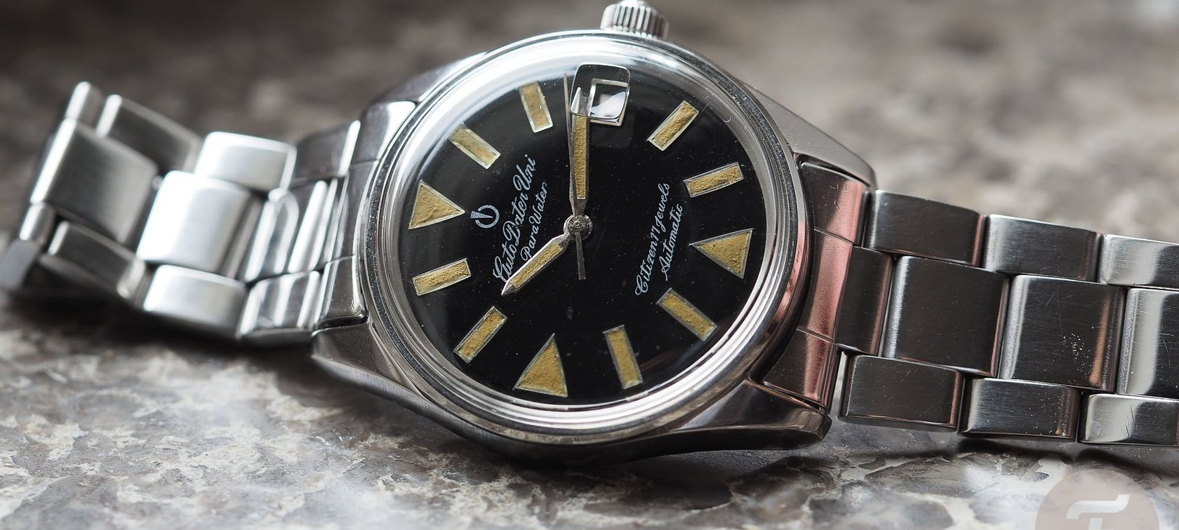 Citizen Auto Dater Uni ParaWater 4