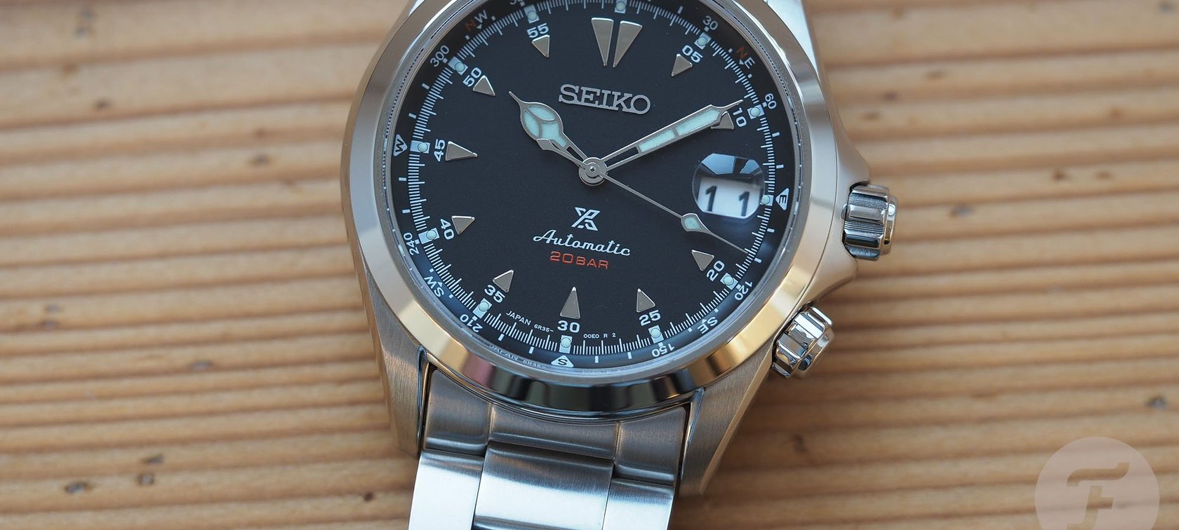 New Seiko Alpinist SPB123 6