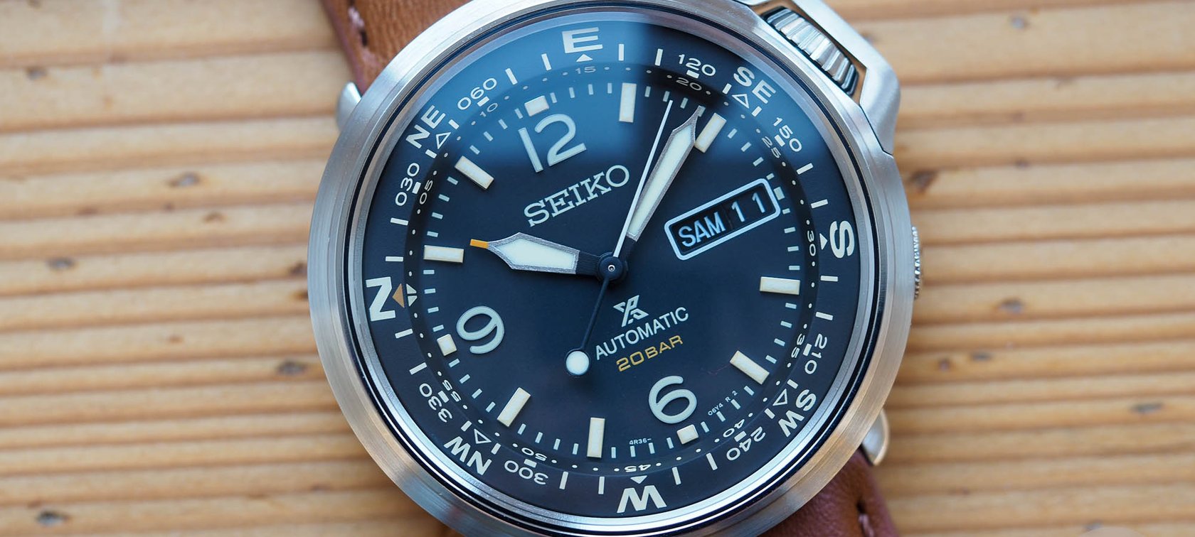 Hands-On Seiko Prospex Field Compass