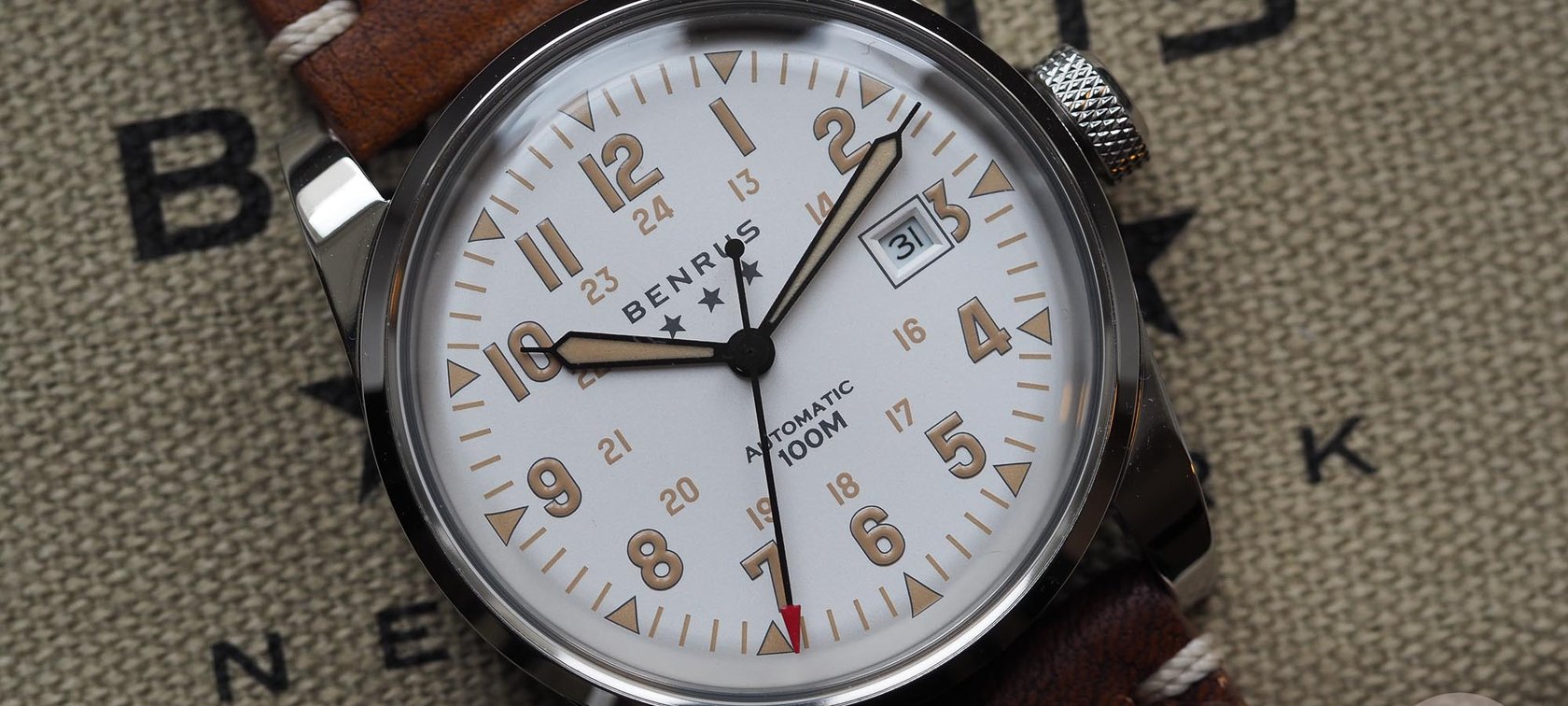 Benrus Field Watch 9