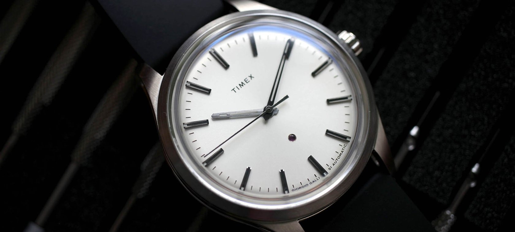 Hands-on with the Timex S1 Automatic by Giorgio Galli