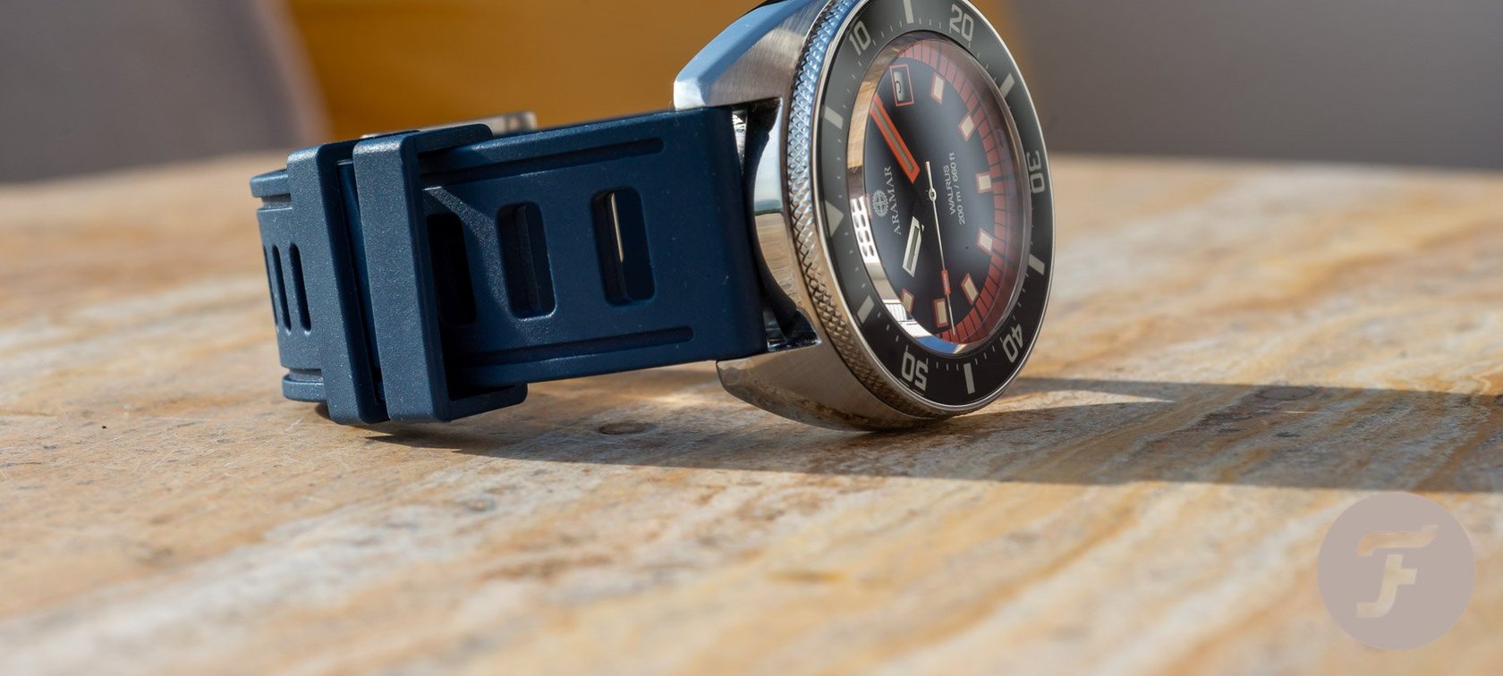 Aramar Walrus 200m — A Vintage Inspired Dive Watch