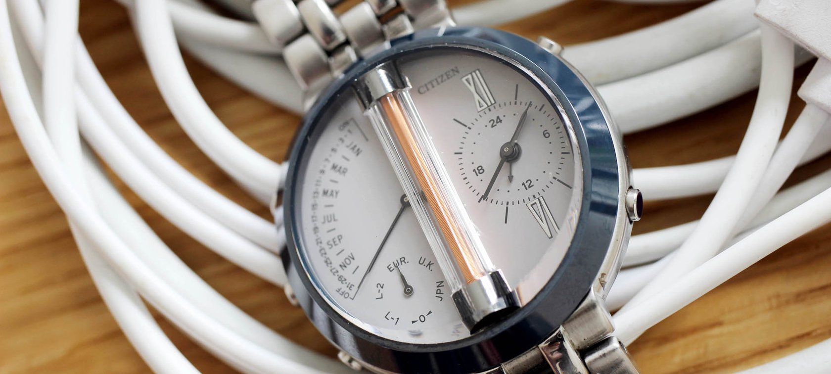 TimeTravel #3: Radio-controlled Citizen 7400 Multizone