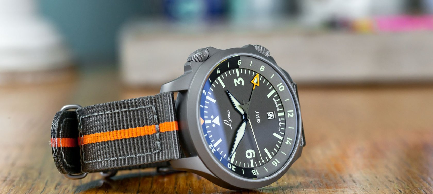 Laco Pilot Frankfurt GMT Schwarz, A Week On The Wrist
