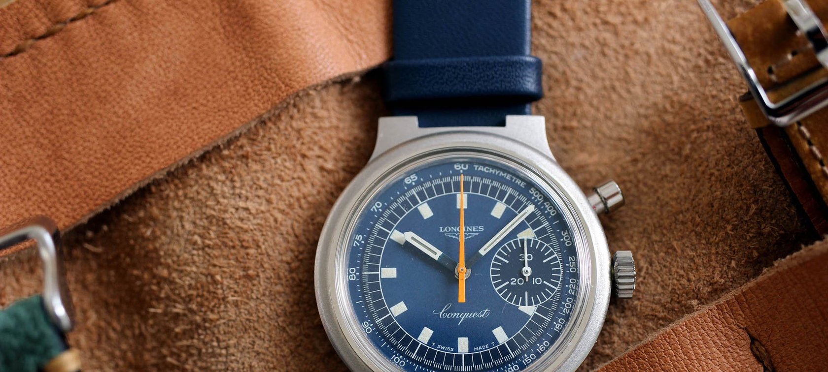 #TBT Longines Conquest 1972 Munich