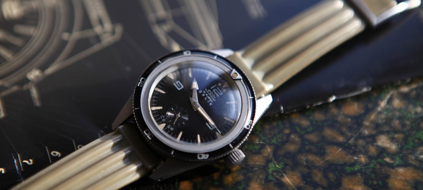 Diver Prim Orlik – 52Mondayz, week #5-2020