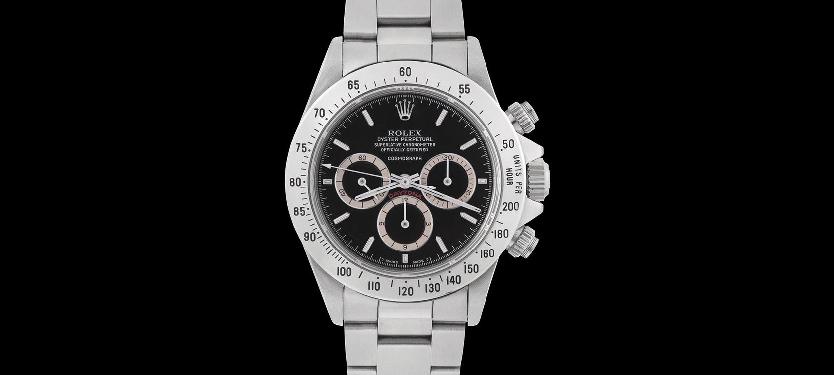 Giorgia Mondani on the Rolex Daytona reference 16520