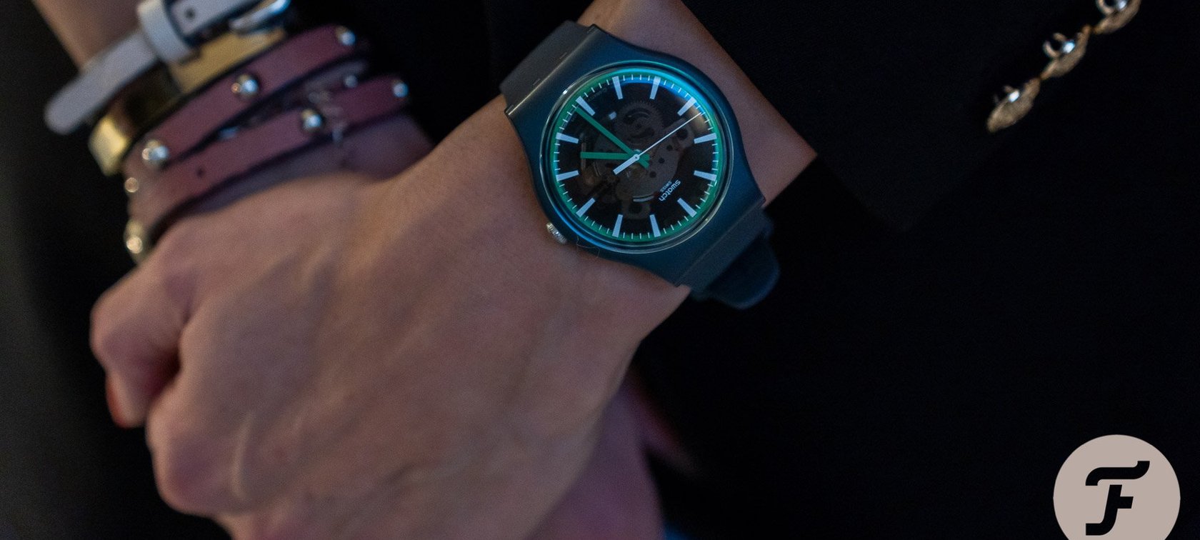 Hands-On With The Swatch PAY!
