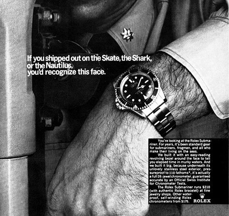 5 More Remarkable Rolex Ads From Days Gone By