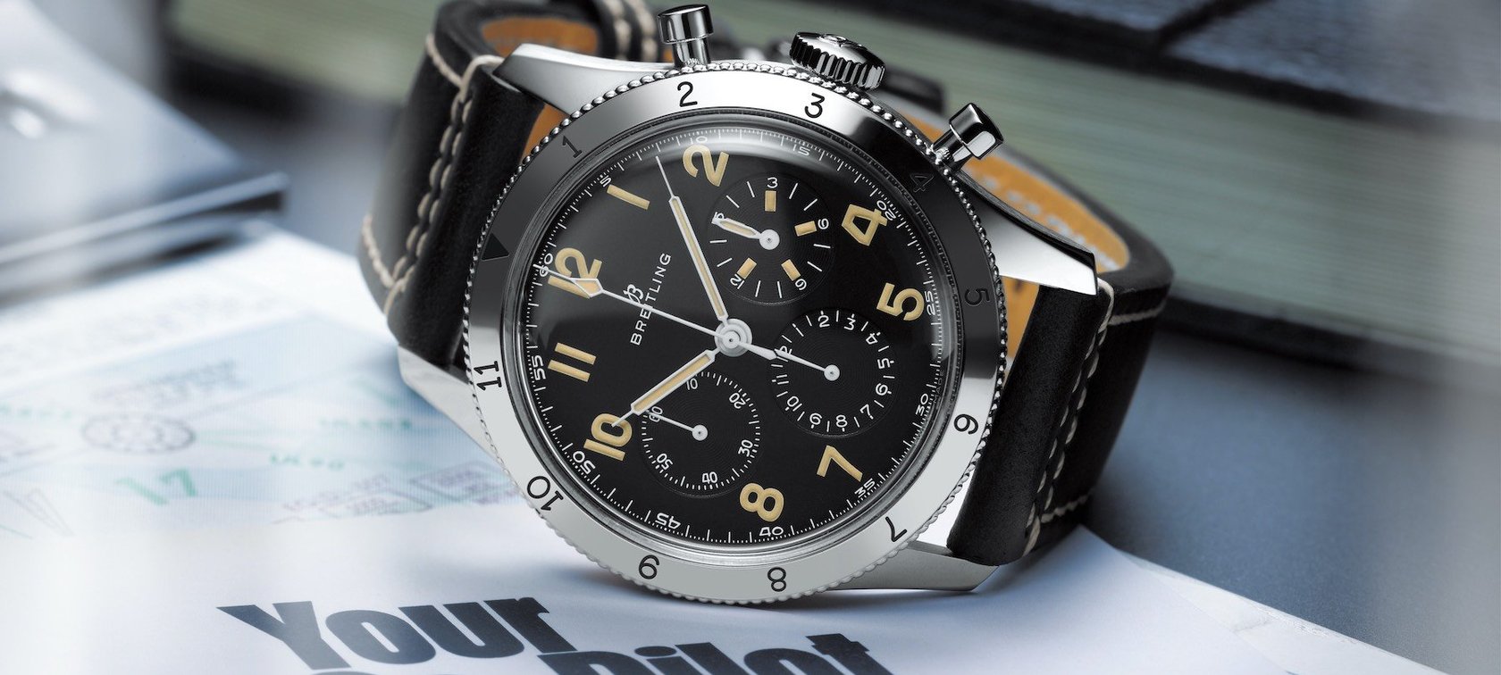 Breitling AVI Ref. 765 1953 Re-edition