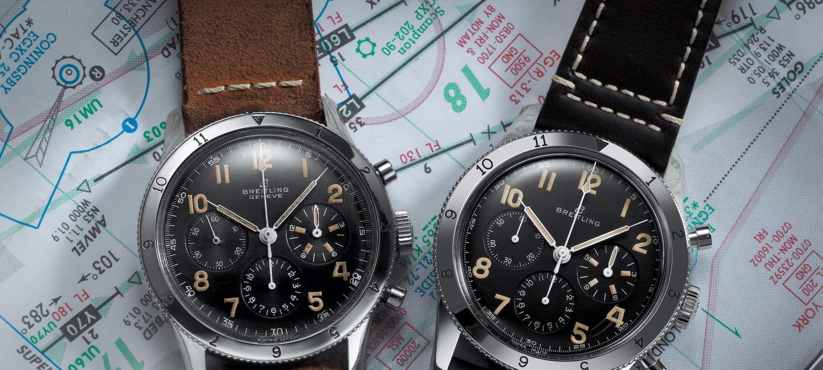 Breitling AVI Ref. 765 1953 Re-edition