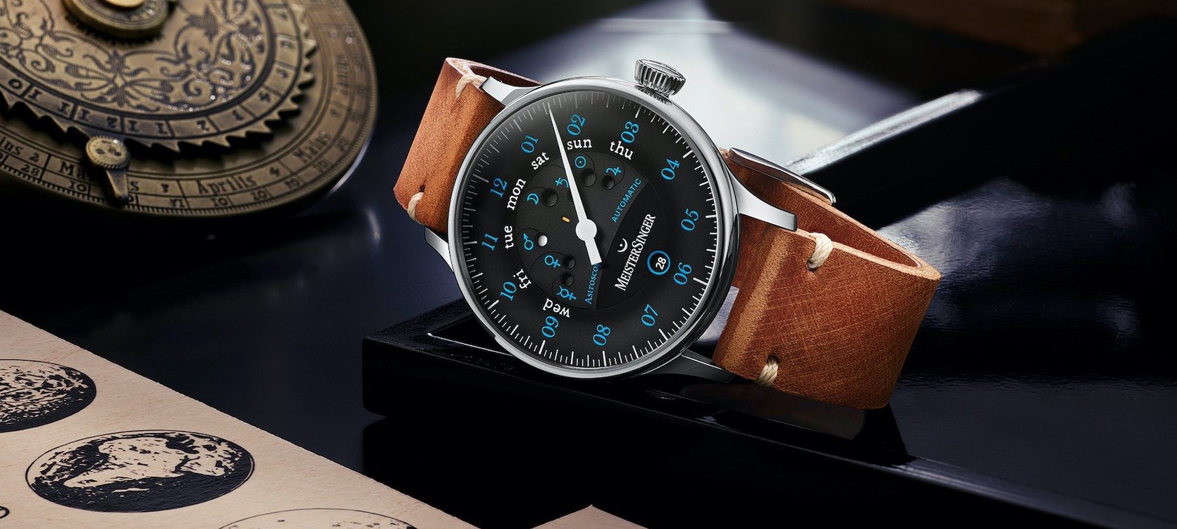 MeisterSinger-Astroscope-Watch