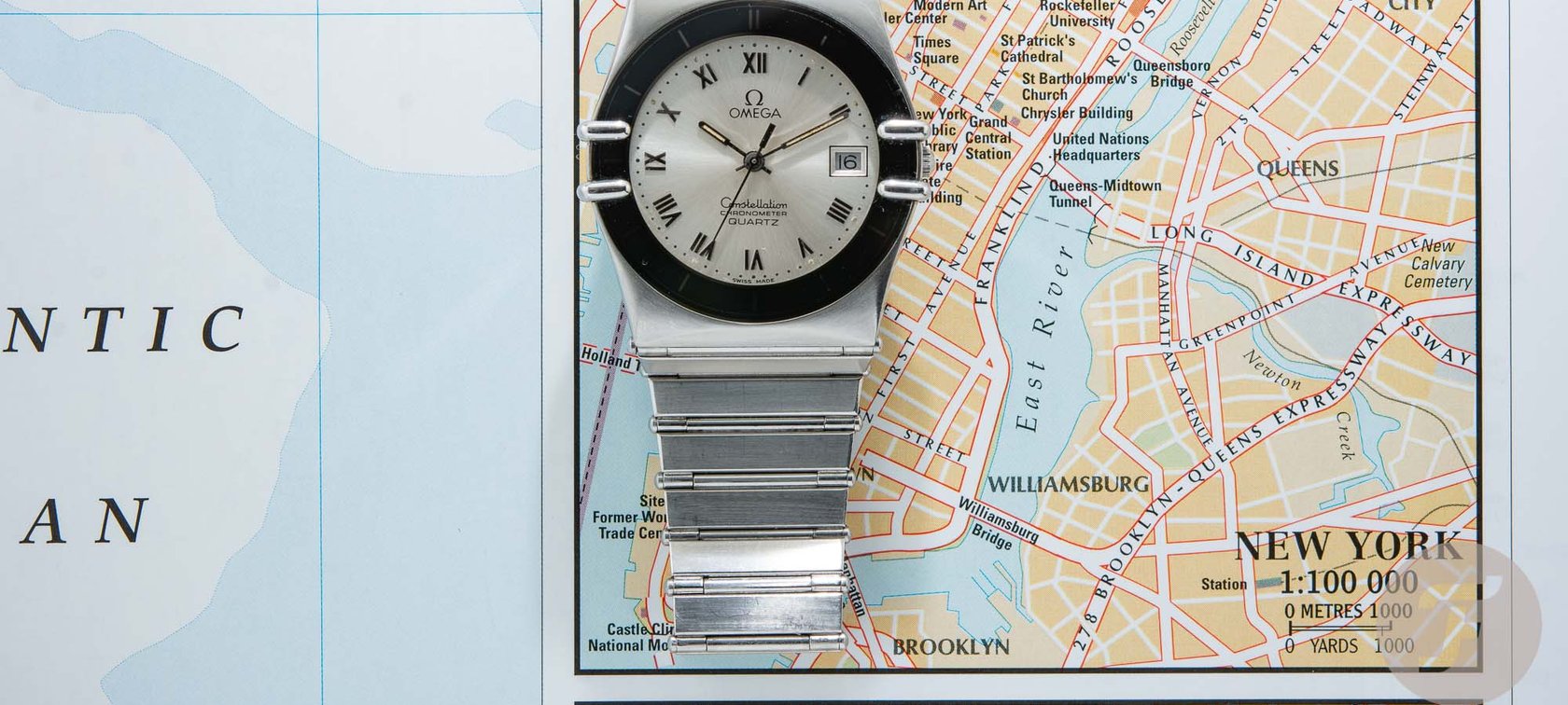 Omega Constellation Manhattan — 52Mondayz, week #8-2020