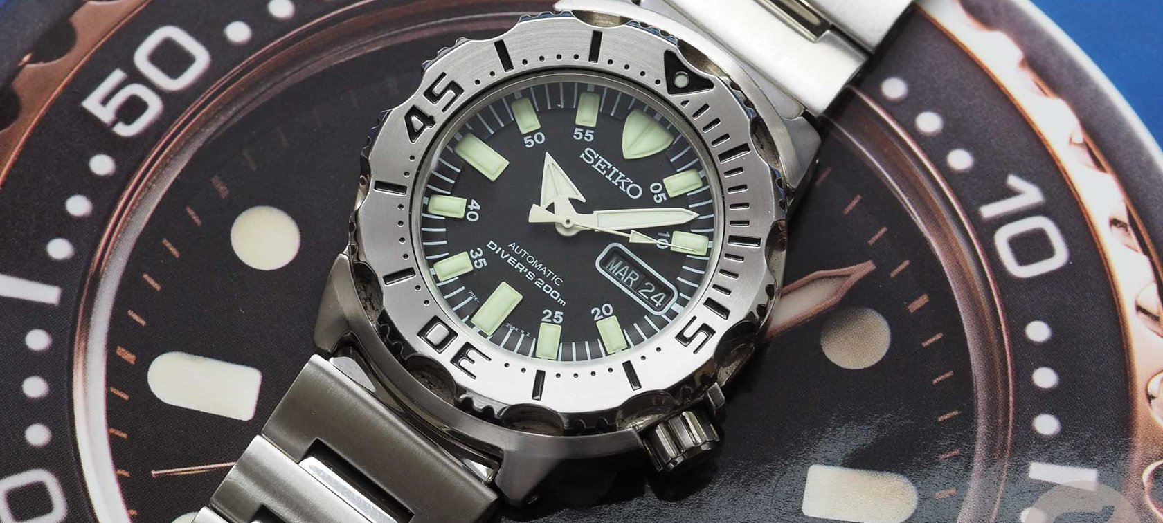 Seiko Monster SKX779 6