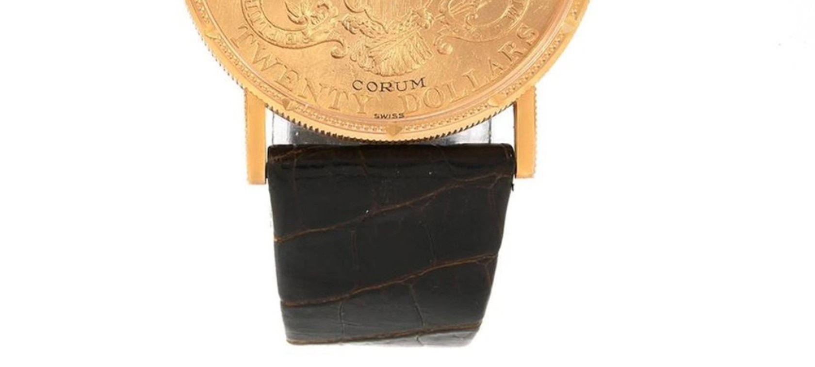 Corum Gold Coin Watch 1