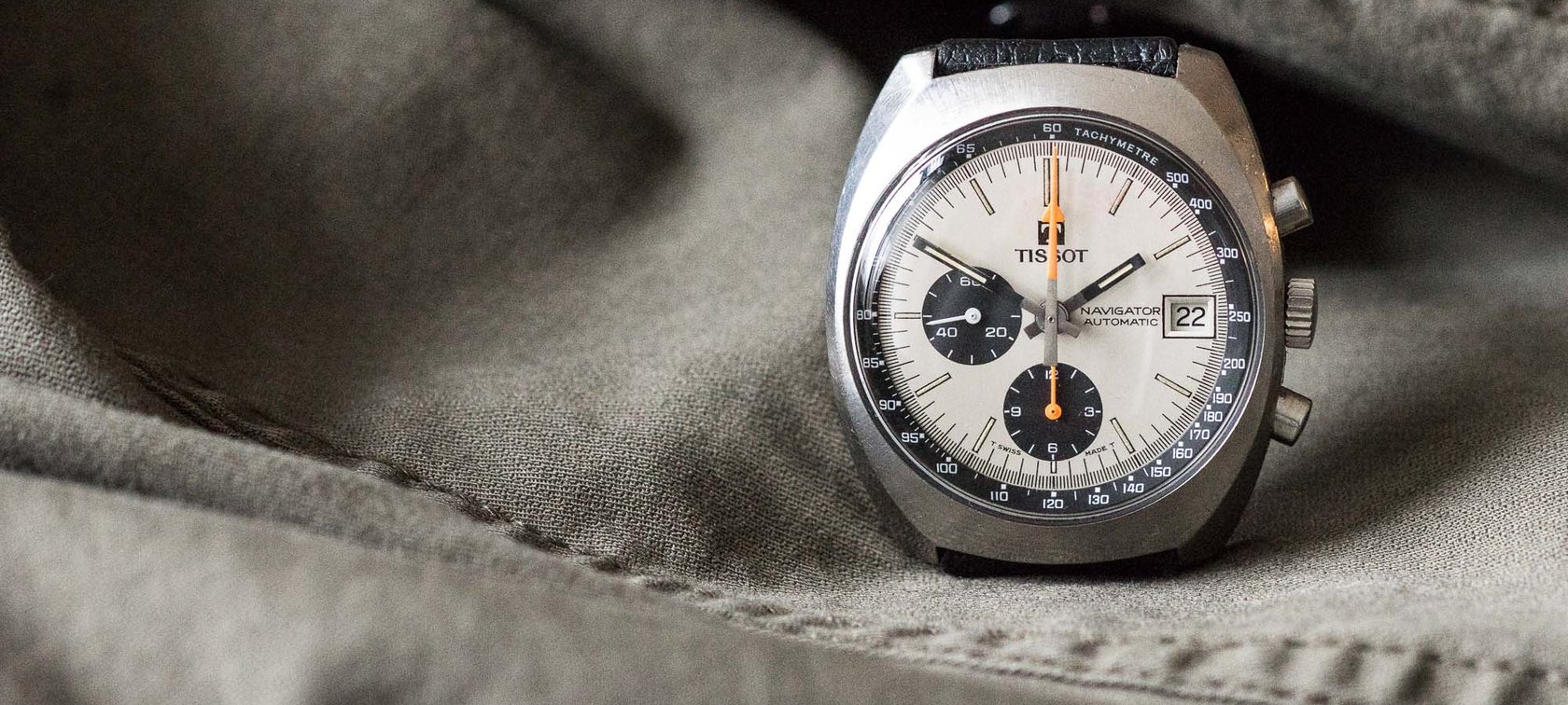 #TBT Tissot Navigator Chronograph