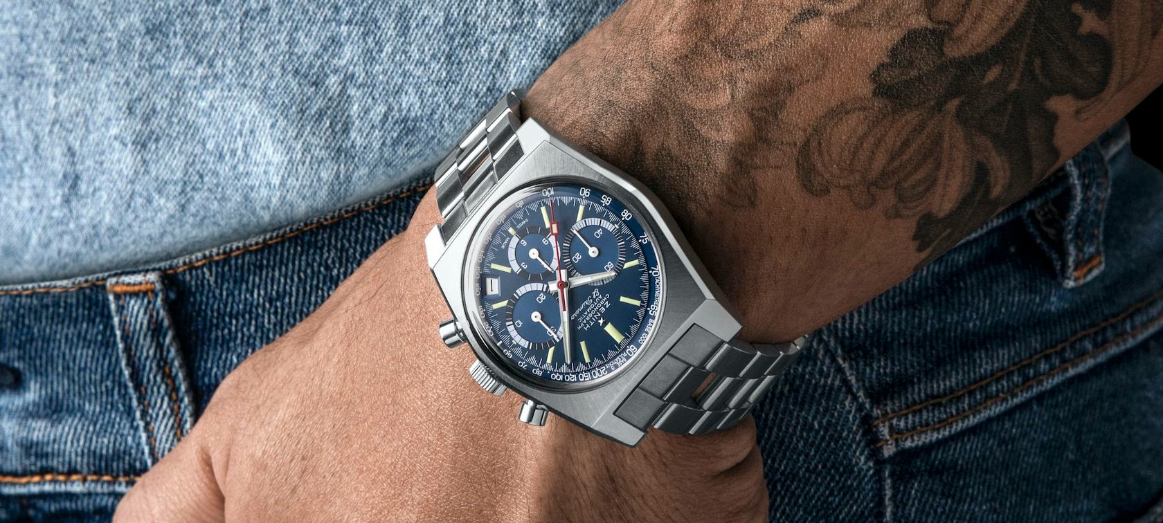 Zenith-Revolution-Cover-Girl-Blue-Dial-Watch