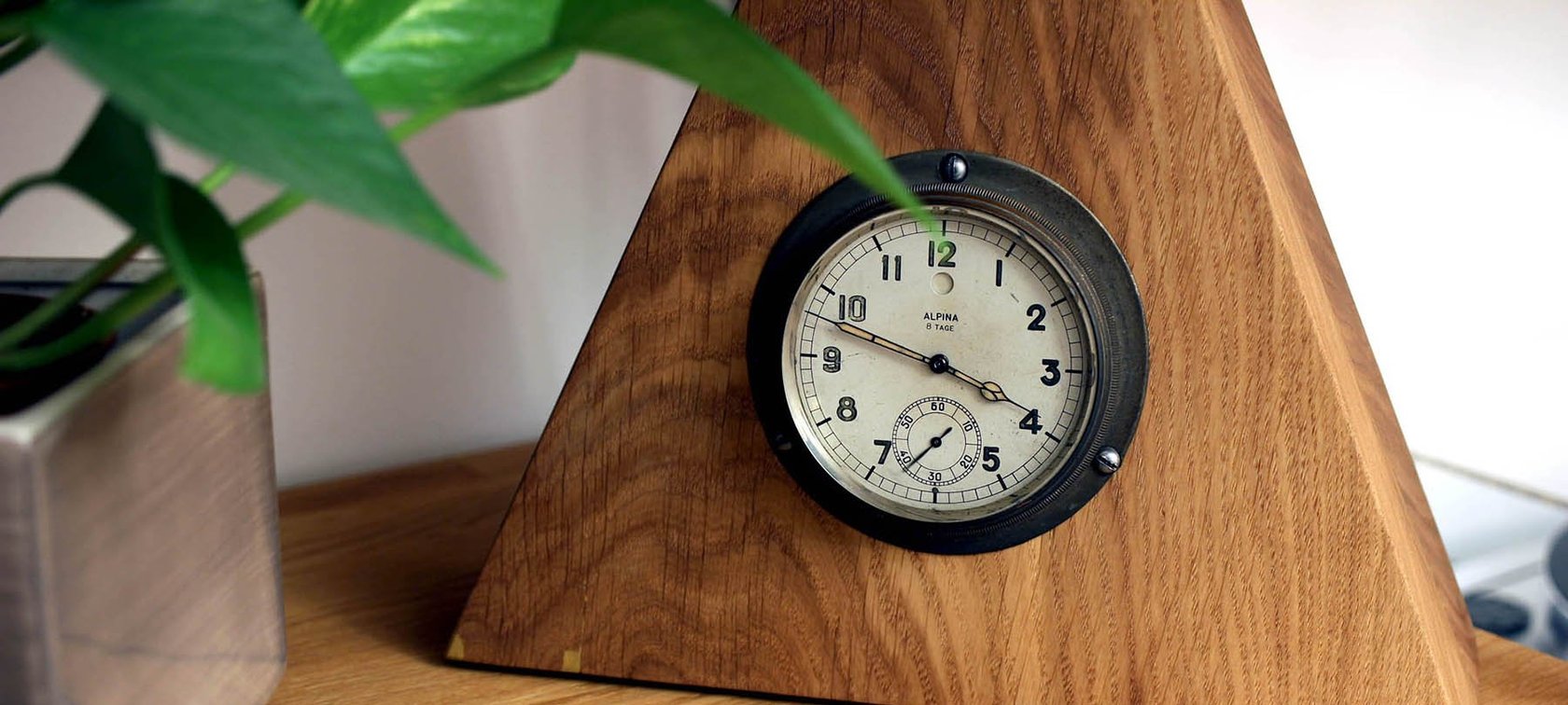 February Vintage Inspiration: Alpina Mantle Clock