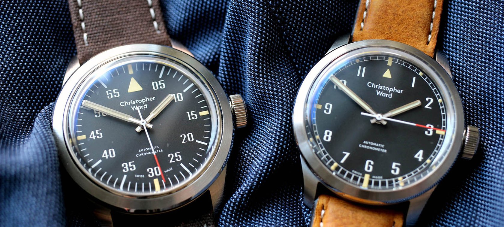 Hands-on Review: Christopher Ward C65 Sandhurst and C65 Cranwell