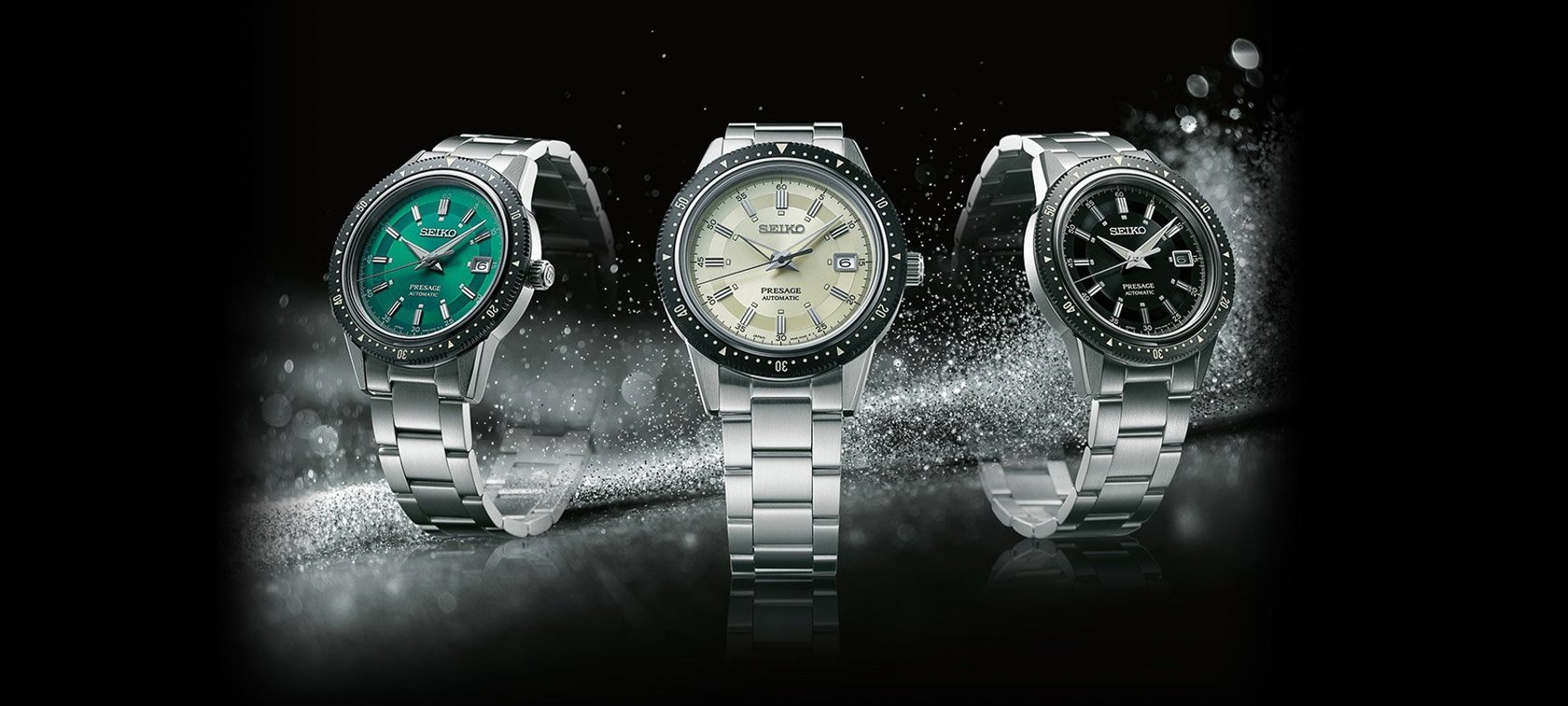 Seiko Presage Crown Chronograph Cover