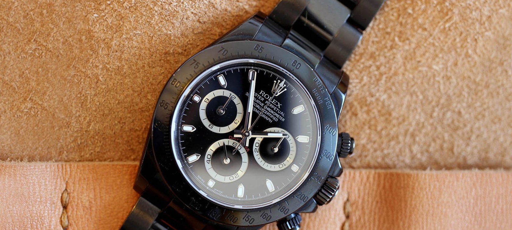 Rolex Daytona 116520 — 52Mondayz, week #11-2020