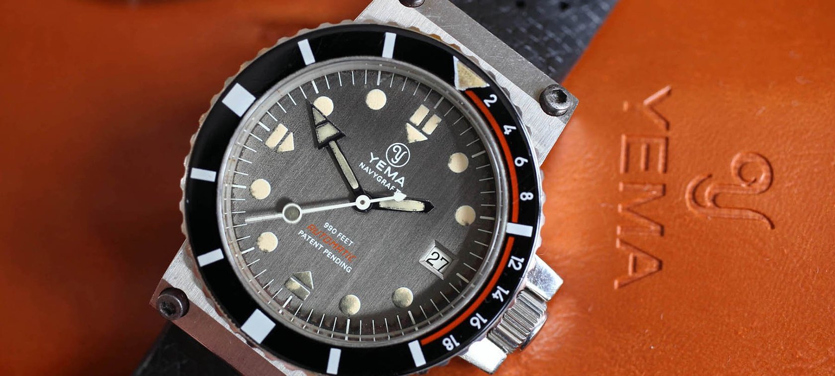 #TBT French Yema Navygraf II