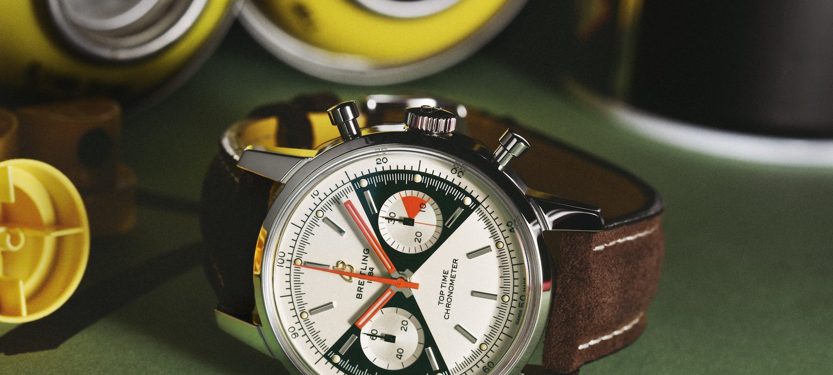 Breitling Top Time Limited Edition