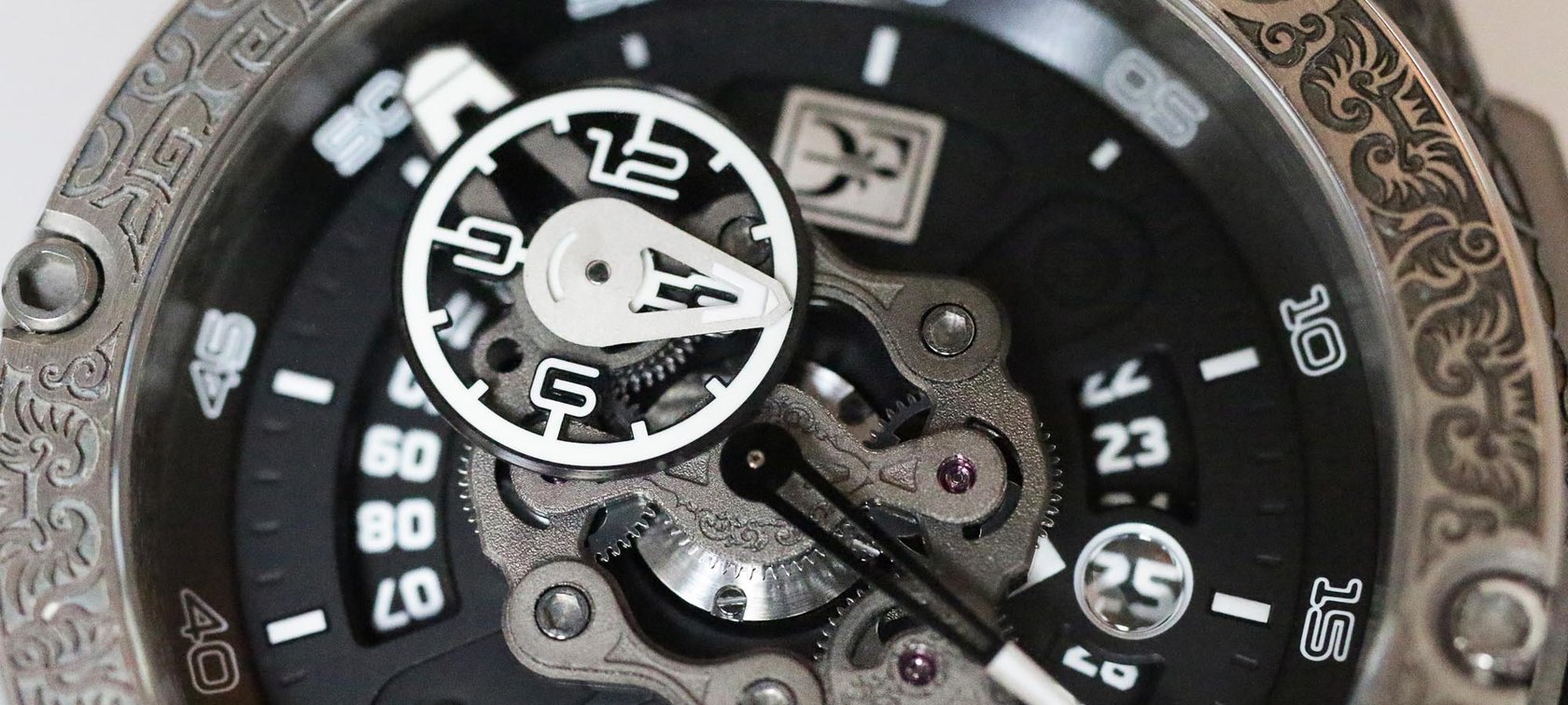 Franck Dubarry Crazy Wheel Is An Eye-Catcher