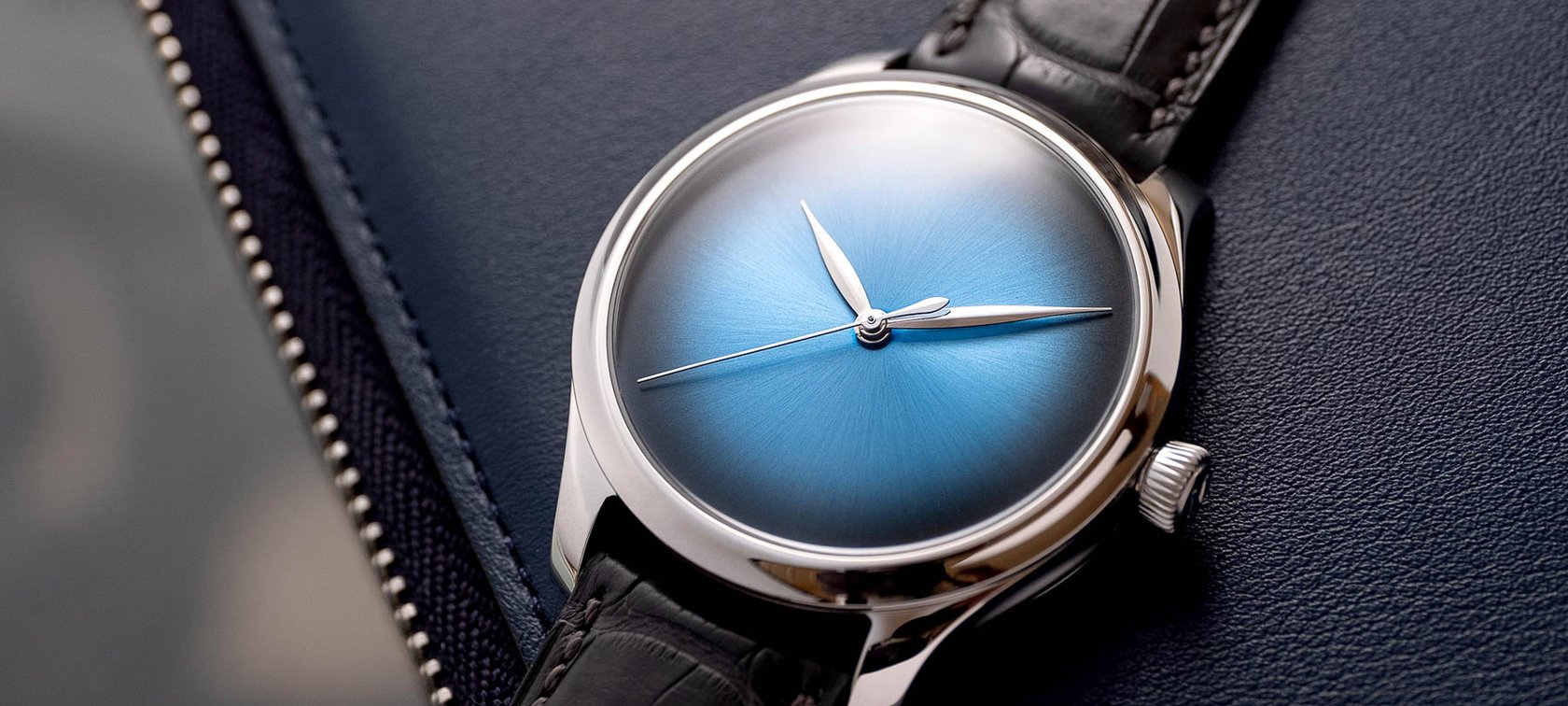 Moser Endeavour Centre Seconds Concept Watch