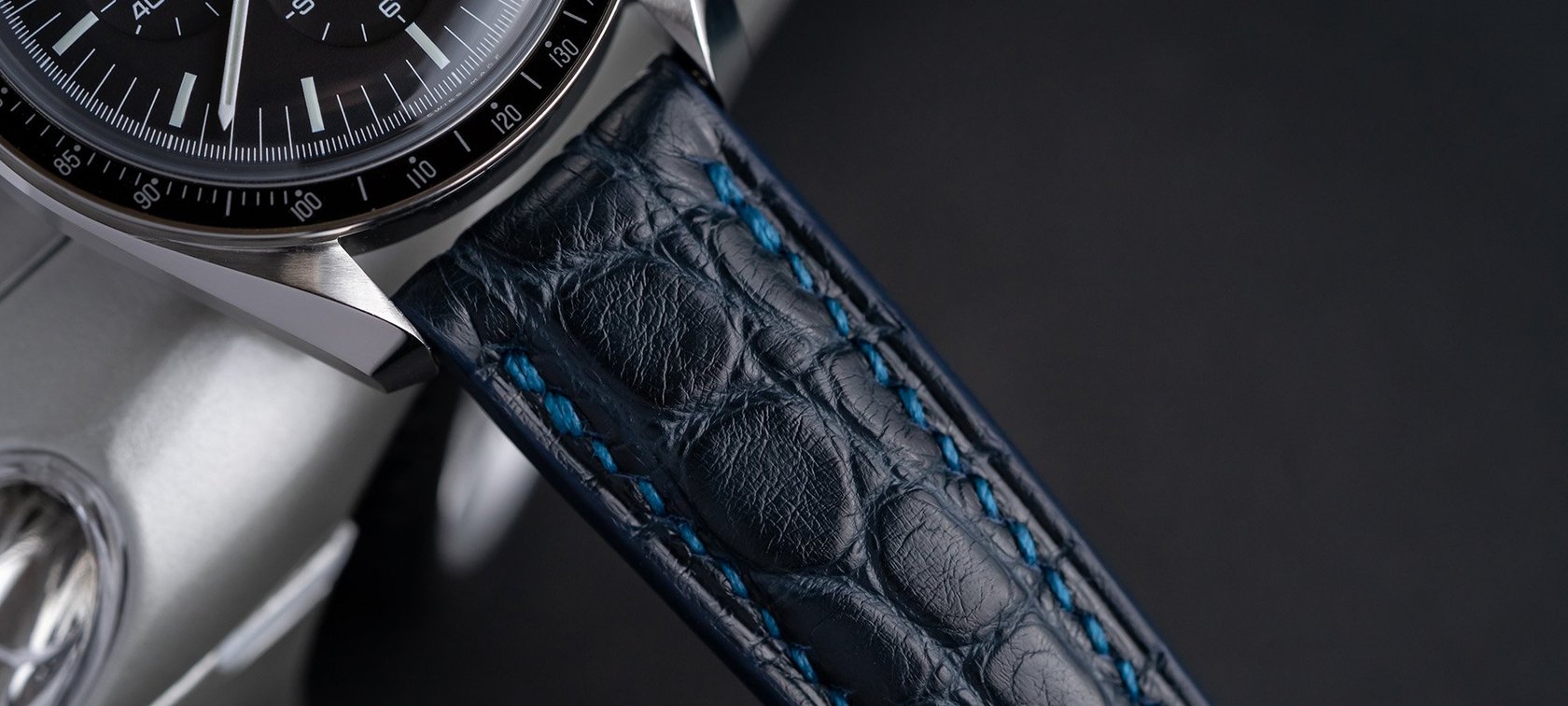 Alligator Watch Straps From Genteel Handmade