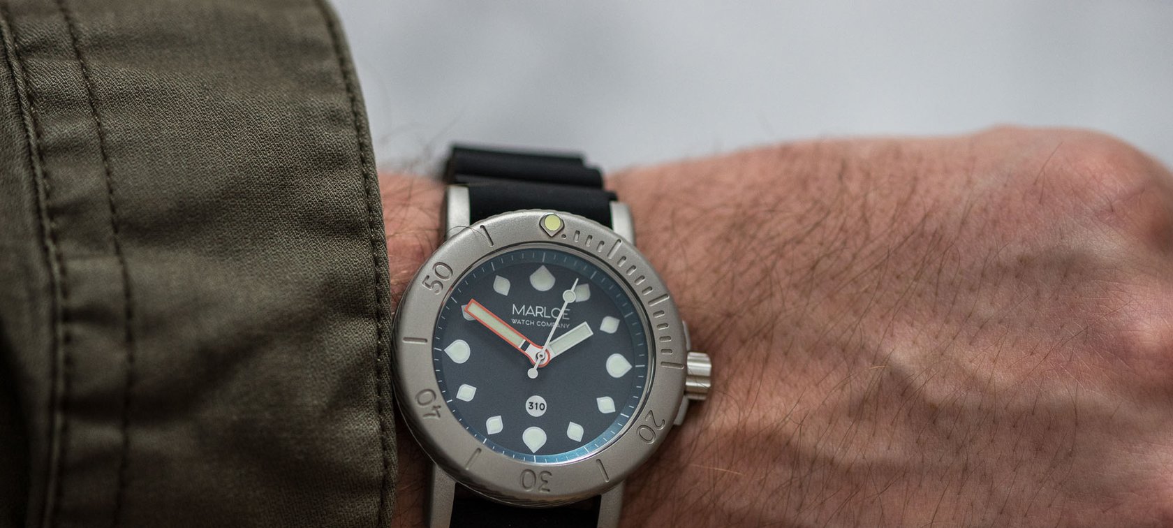 Marloe Watch Company Morar Beacon A Diver From Great Britain — Hands On Review