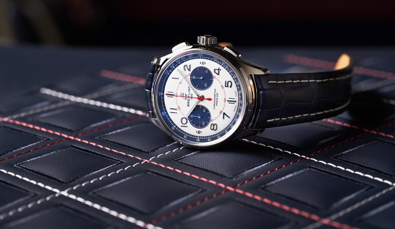 Breitling Premier Bentley Mulliner Limited Edition