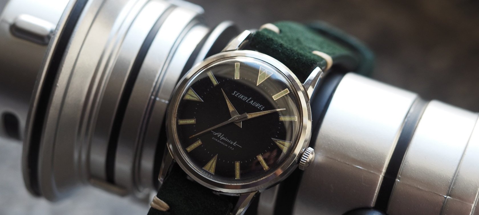 Seiko Laurel Alpinist 1