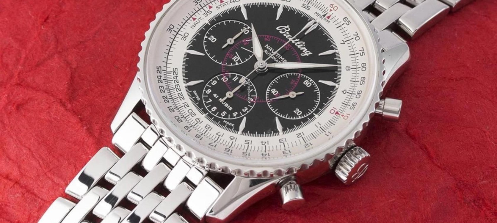 Breitling Navitimer Montbrillant 2