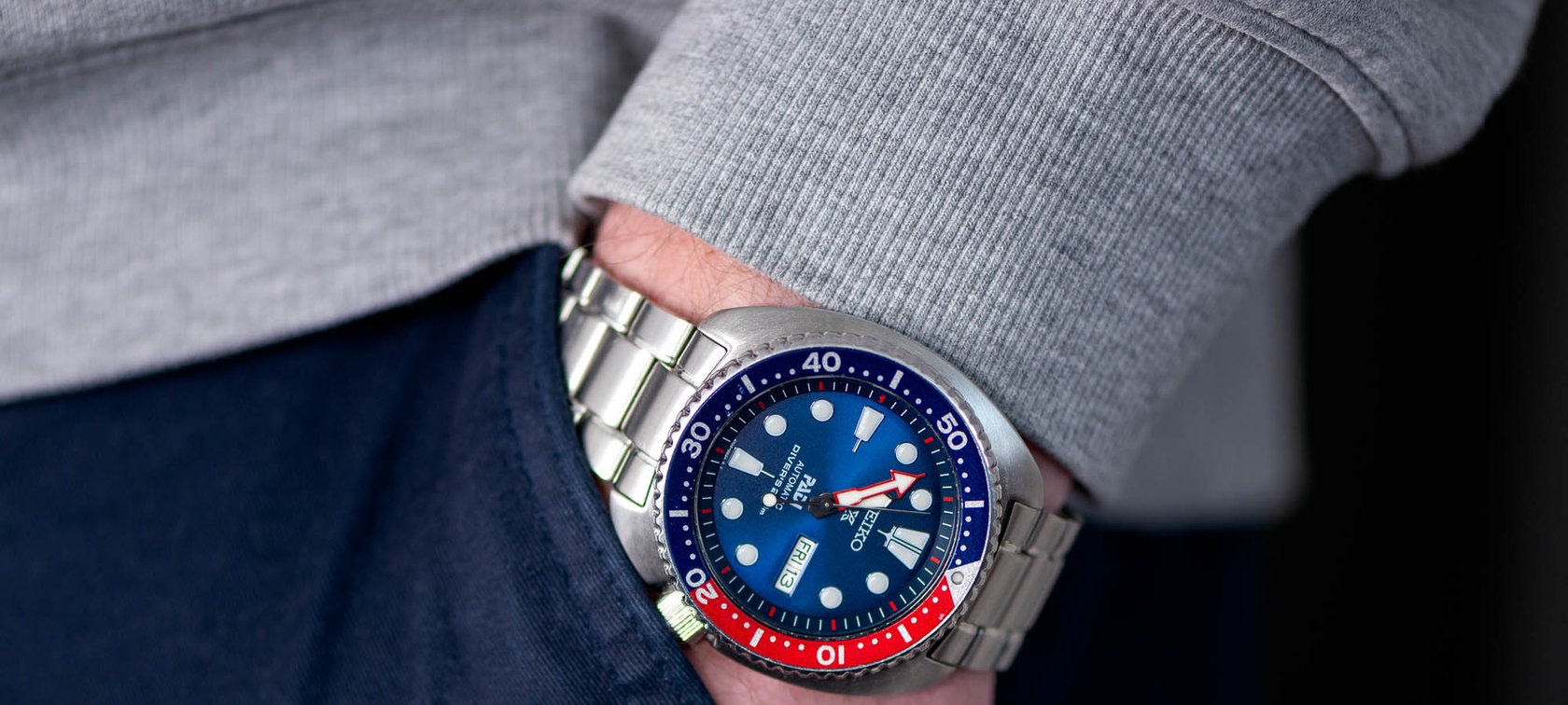 Seiko Turtle SRPA21K1 PADI Edition — 52Mondayz, week #14-2020