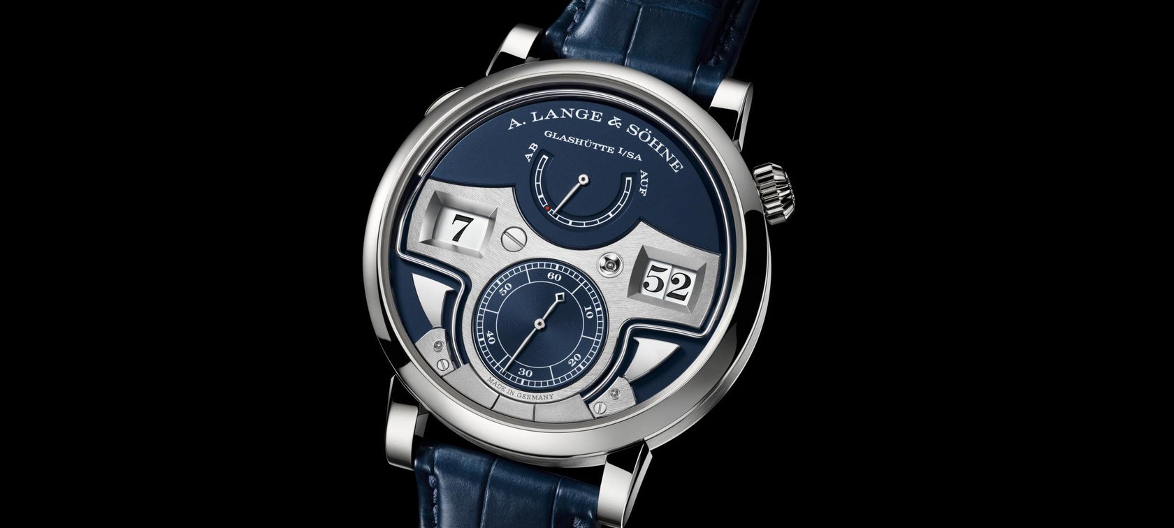 Zeitwerk Minute Repeater 2020Blue Dial