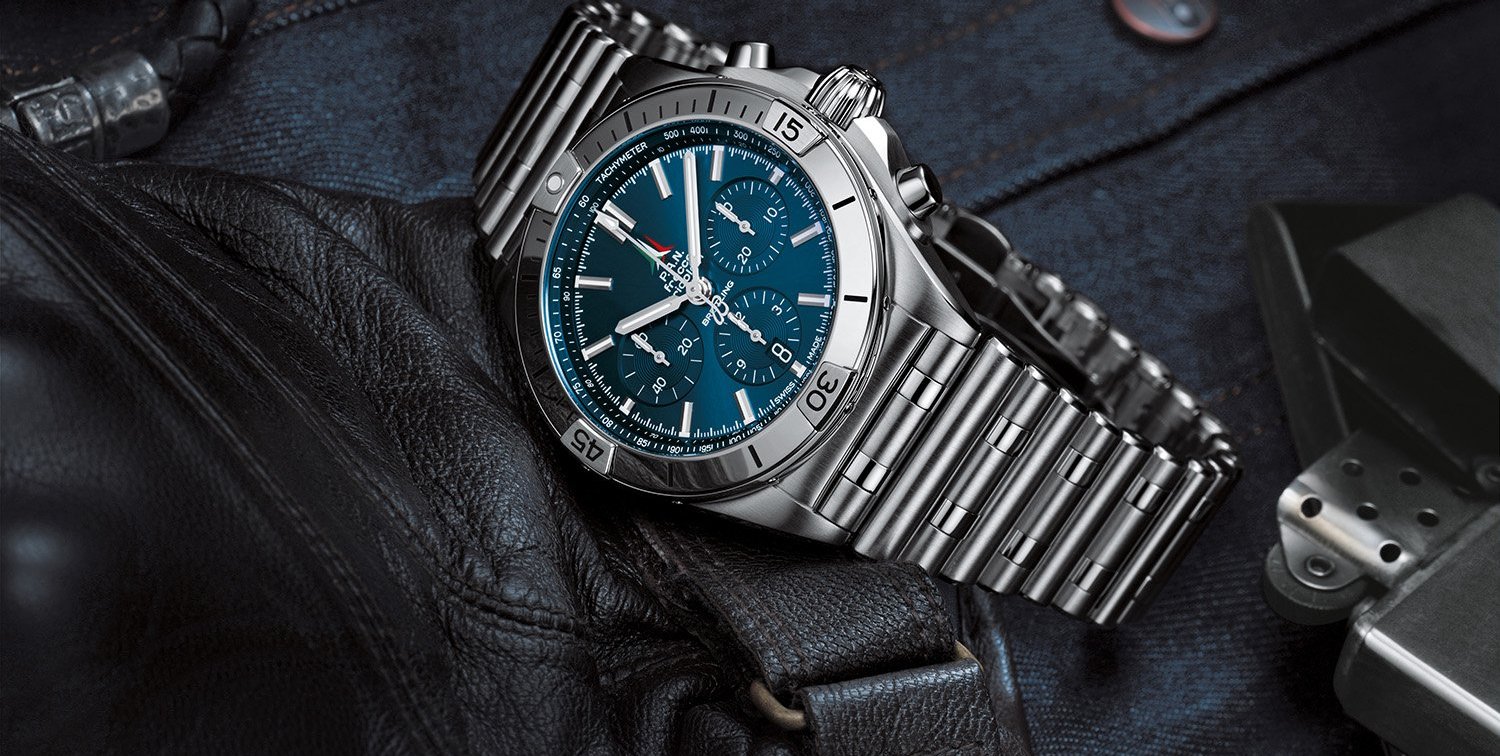 Breitling Chronomat B01 42 Frecce Tricolori Limited Edition