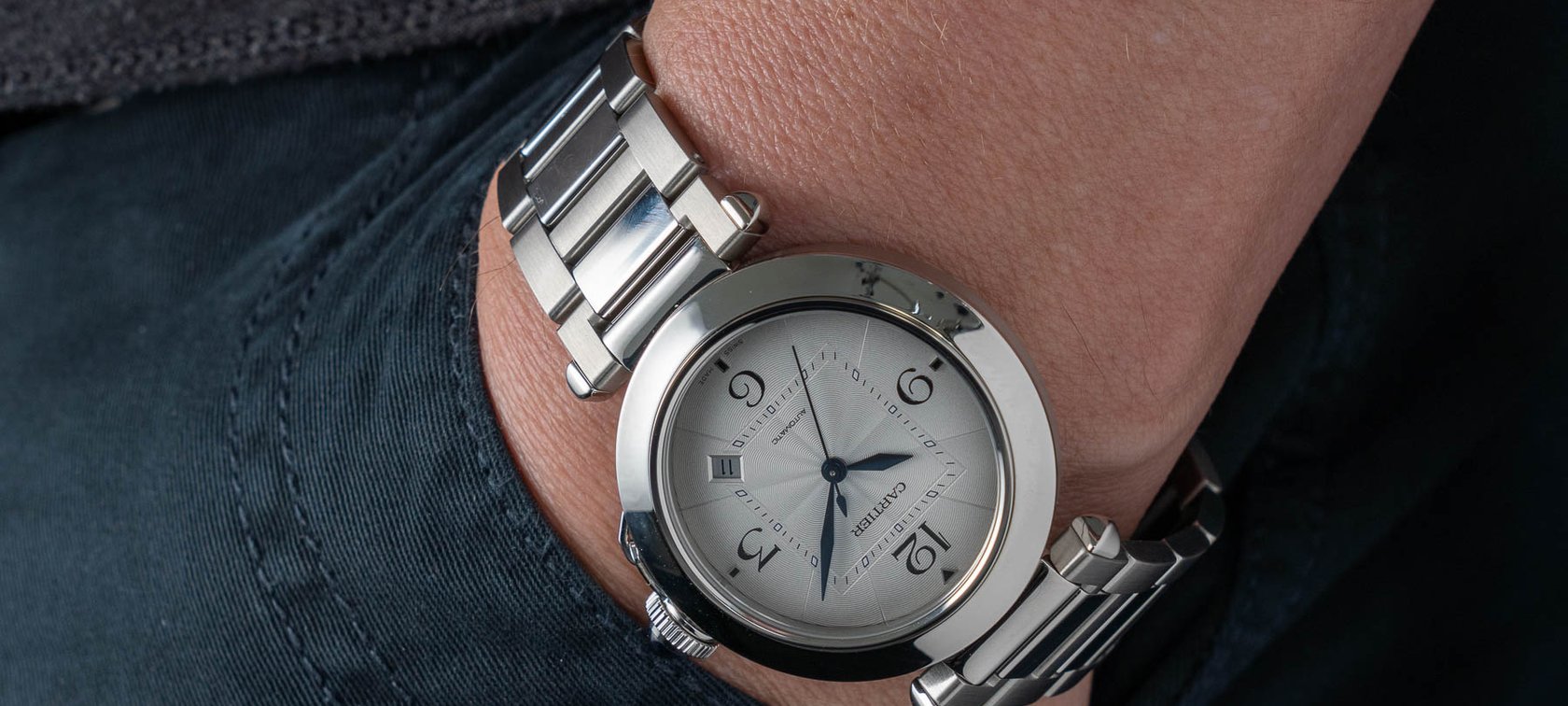 Cartier Pasha